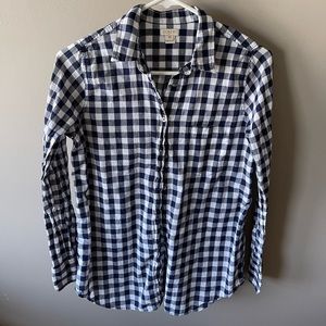 J Crew womens size extra small button down shirt
